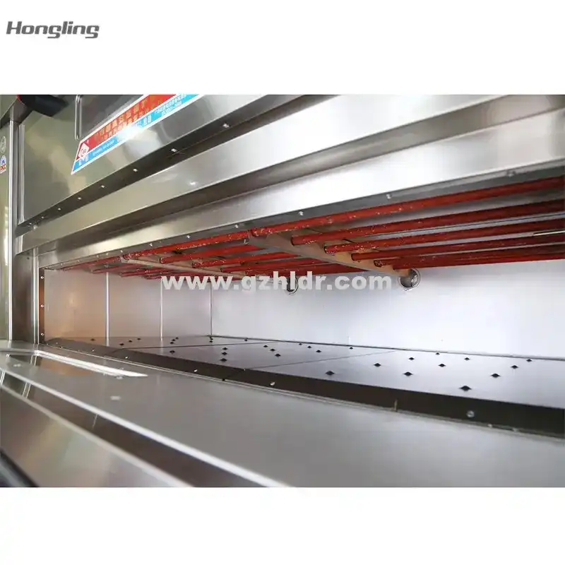 Lò nướng điện Hongling XYF-3KA-N 3 tầng 6 khay