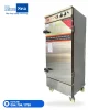 Tủ nấu cơm 12 khay ga điện inox 304 – ảnh thực tế